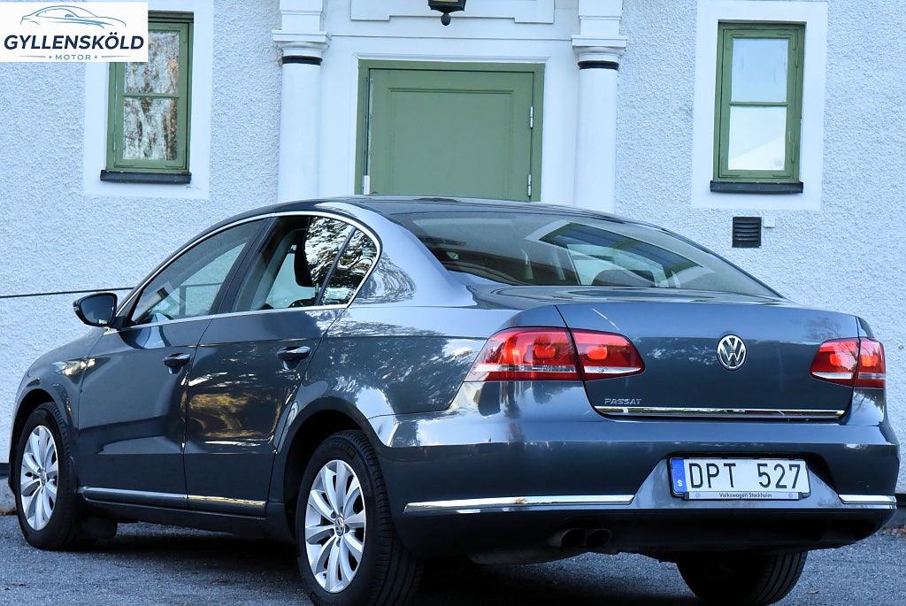 Volkswagen Passat 1.4 TSI 160hk 1 ägare Dragkrok Värmare Backkamera