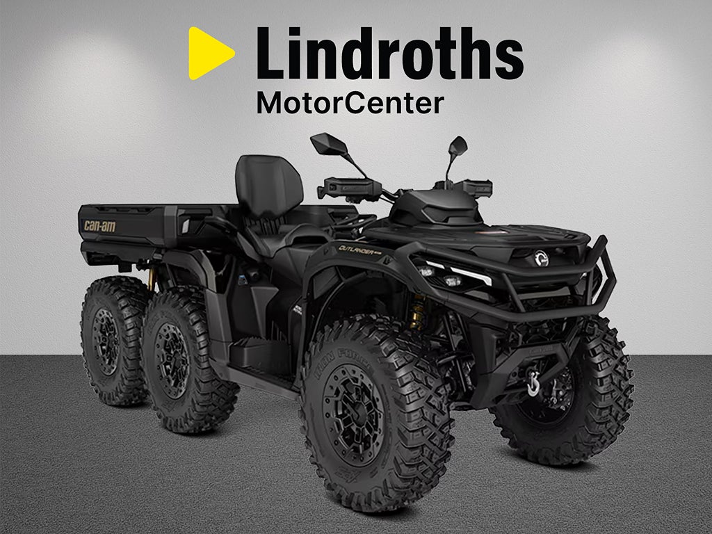Can-Am Can-Am Outlander MAX 6x6  Backcountry 1000R T