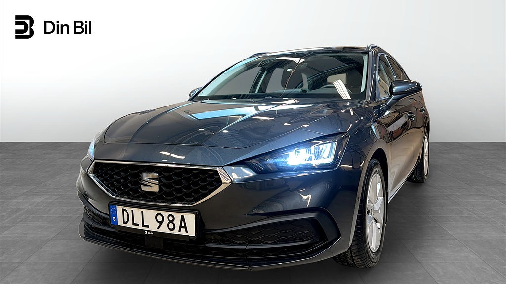 Seat Leon Sportstourer Style eTSI150 DSG Komfort/Drag/P-värmare