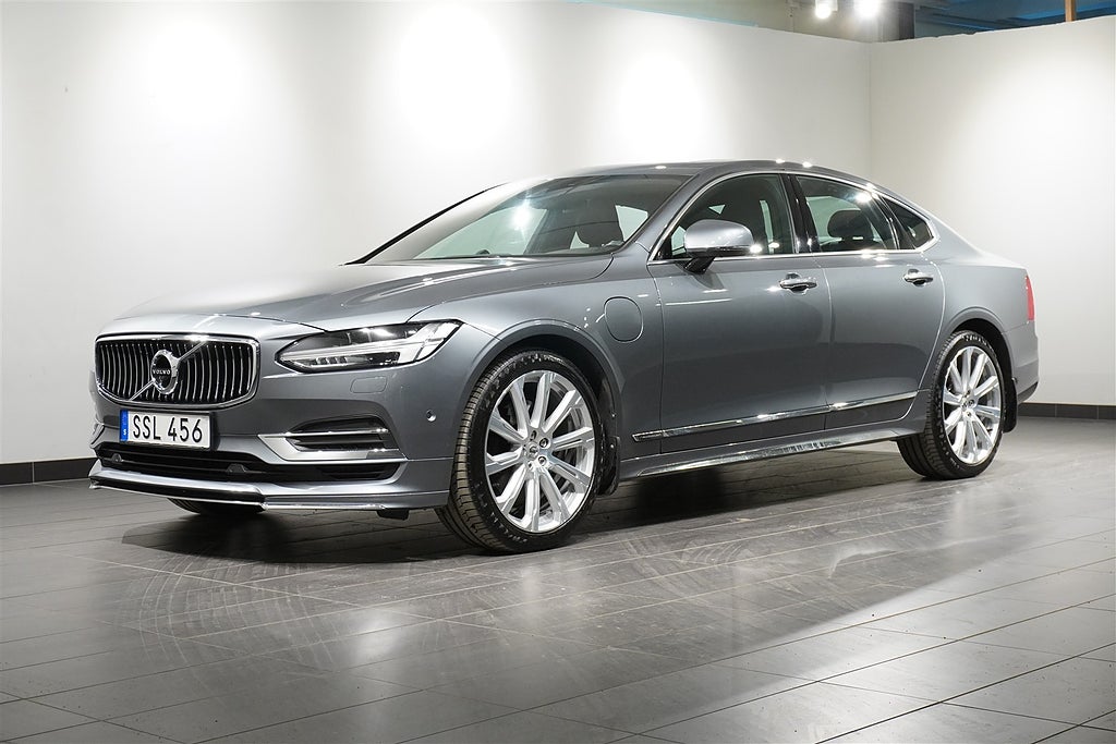 Volvo S90 Ränta 4,99% | T8 AWD Inscription Pro B W Taklucka 360° HUD Drag