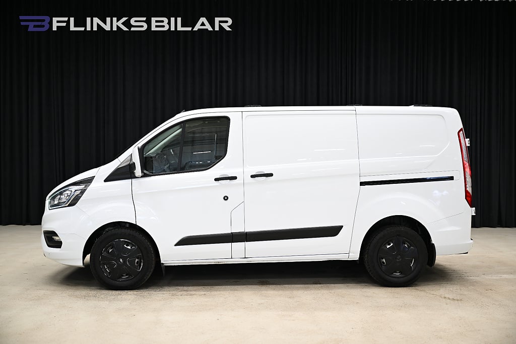 Ford transit Custom 130HK Automat|Drag|Dubbeldörr|D-Värmare|NyKamrem