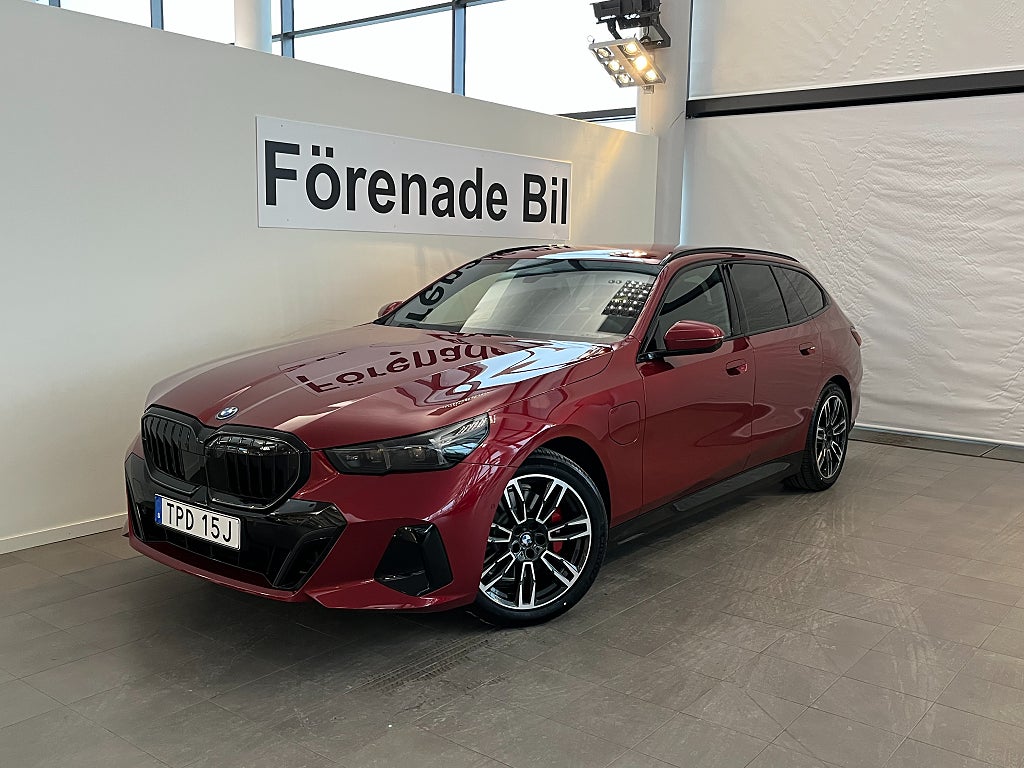 BMW 530e xDrive Touring xDrive Touring M Sport Pro H/K Dragkrok