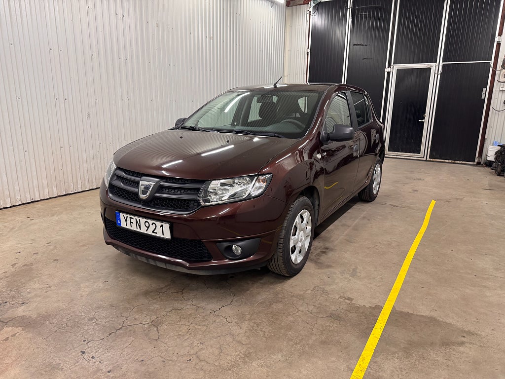 Dacia Sandero 0.9 TCe Euro 6