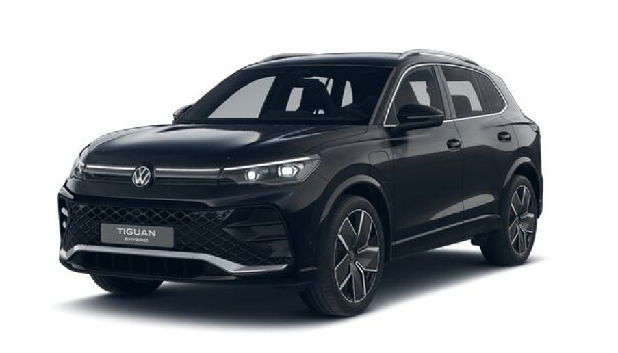 Volkswagen Tiguan Tiguan R-line eHybrid 272hk Billån Choice ink dragpaket