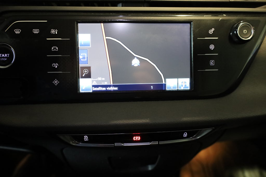 Citroën Grand C4 Picasso 1.6 HDi AUT Drag M-värme Navi Kamera