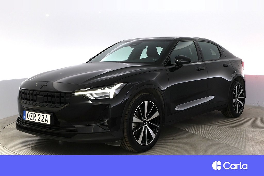 Polestar 2 Long Range Dual AWD Pilot Plus Pano V-Hjul