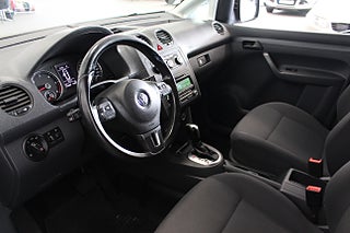 Transportbil - Skåp Volkswagen Caddy 10 av 16