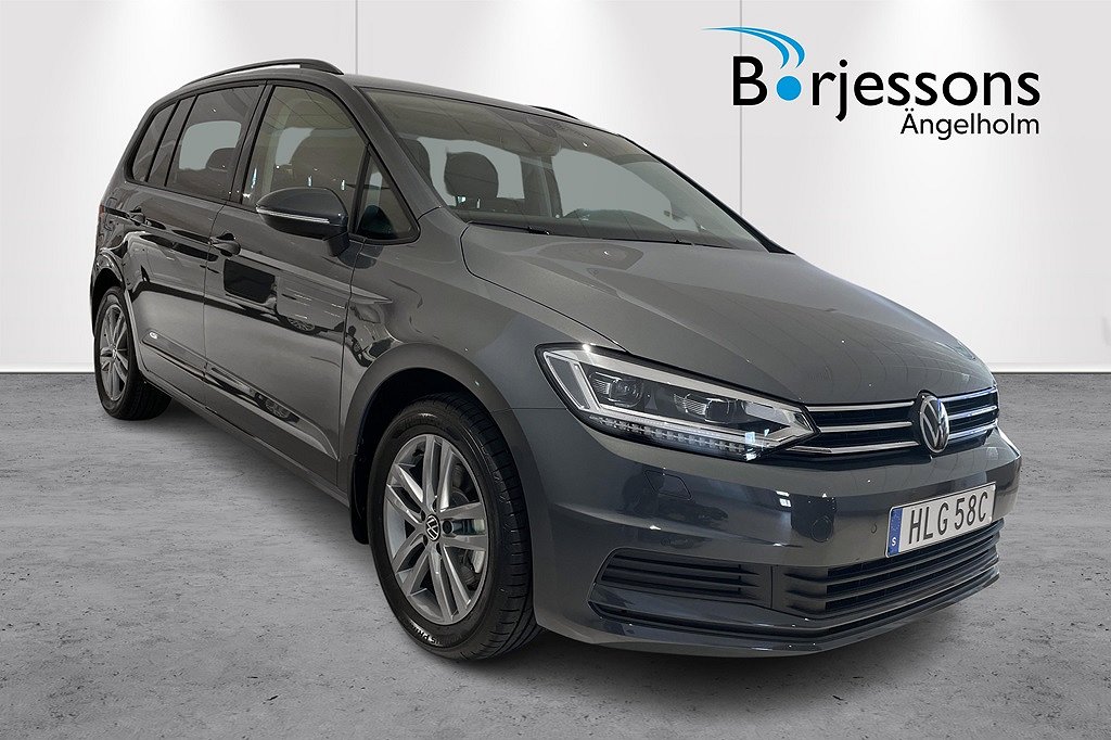 Volkswagen Touran 1.5 TSI 150hk DSG 7-sits