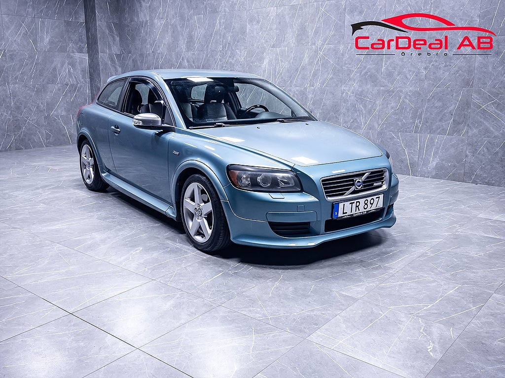 Volvo C30 1.8 Flexifuel 125hk R-Design Läder Dragkrok