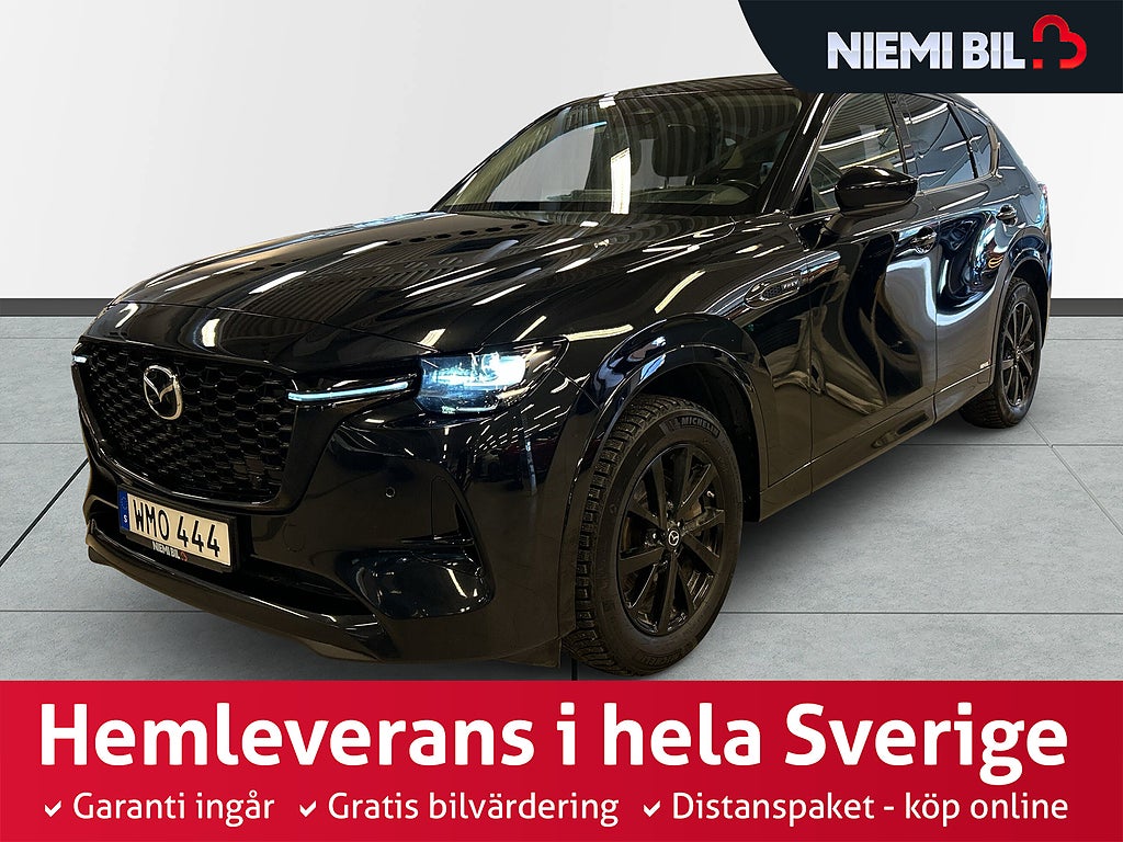 Mazda CX-60 PHEV BOSE-SoV/360-kamera/Head up-display/Dragkrok/Skinn