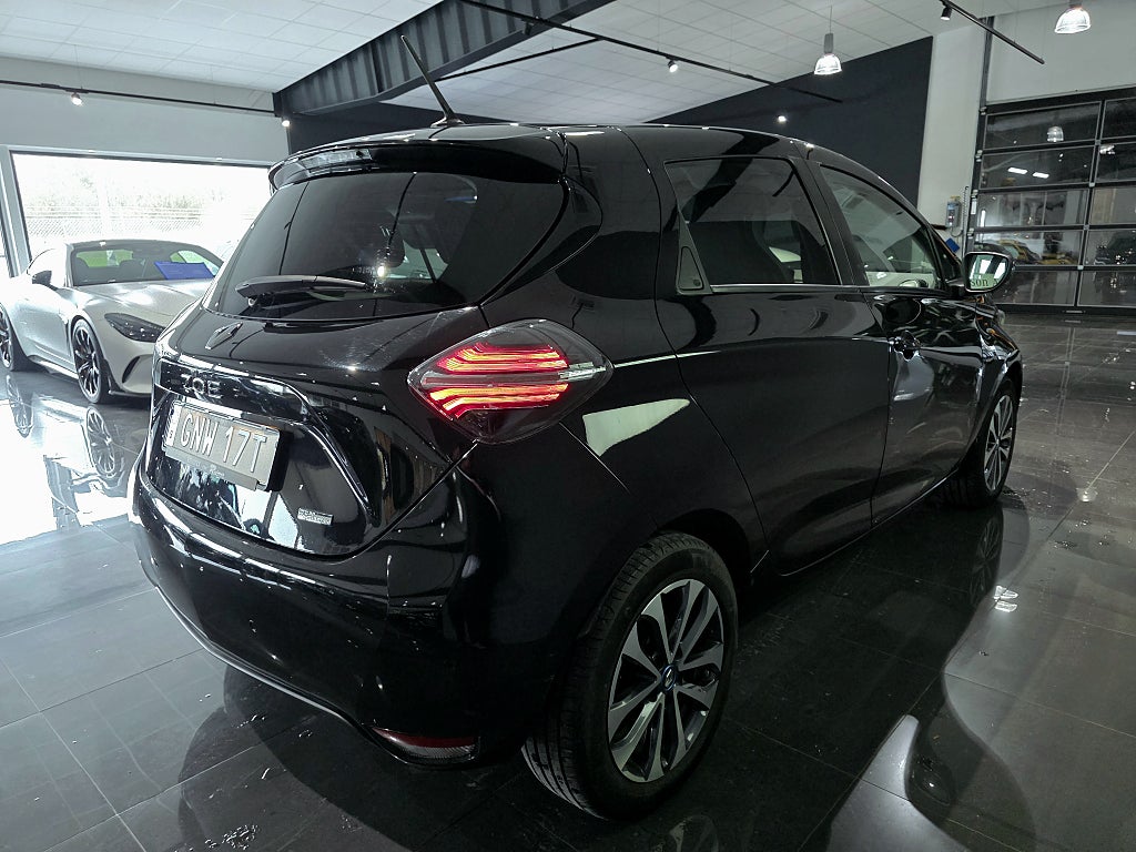Renault Zoe R135 52 kWh 136hk 2020 Friköpt batteri - bild 5