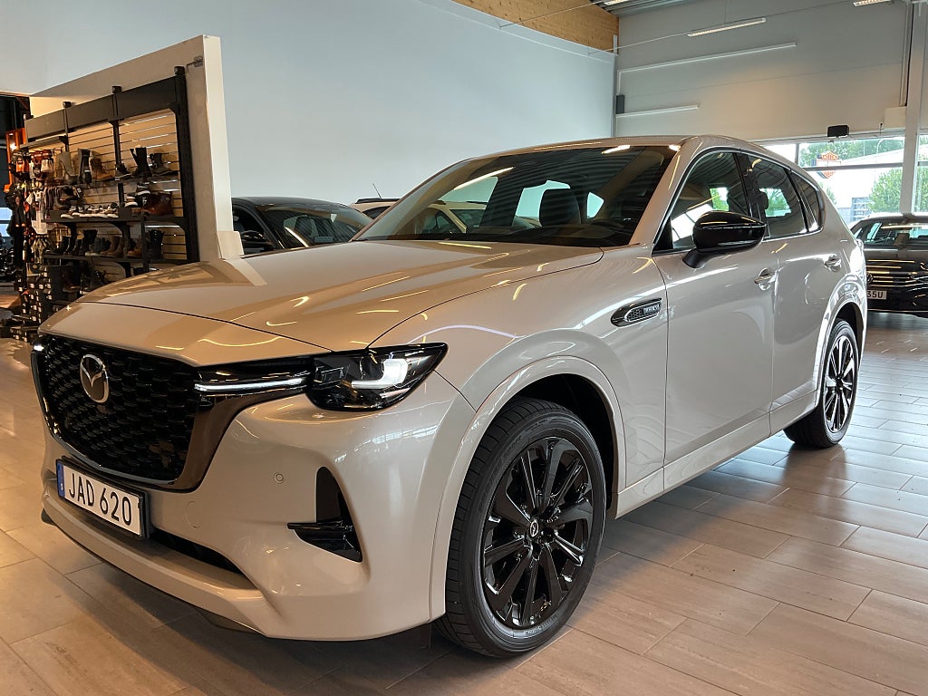 Mazda CX-60 PHEV 327 hk AWD Homura Dragkrok