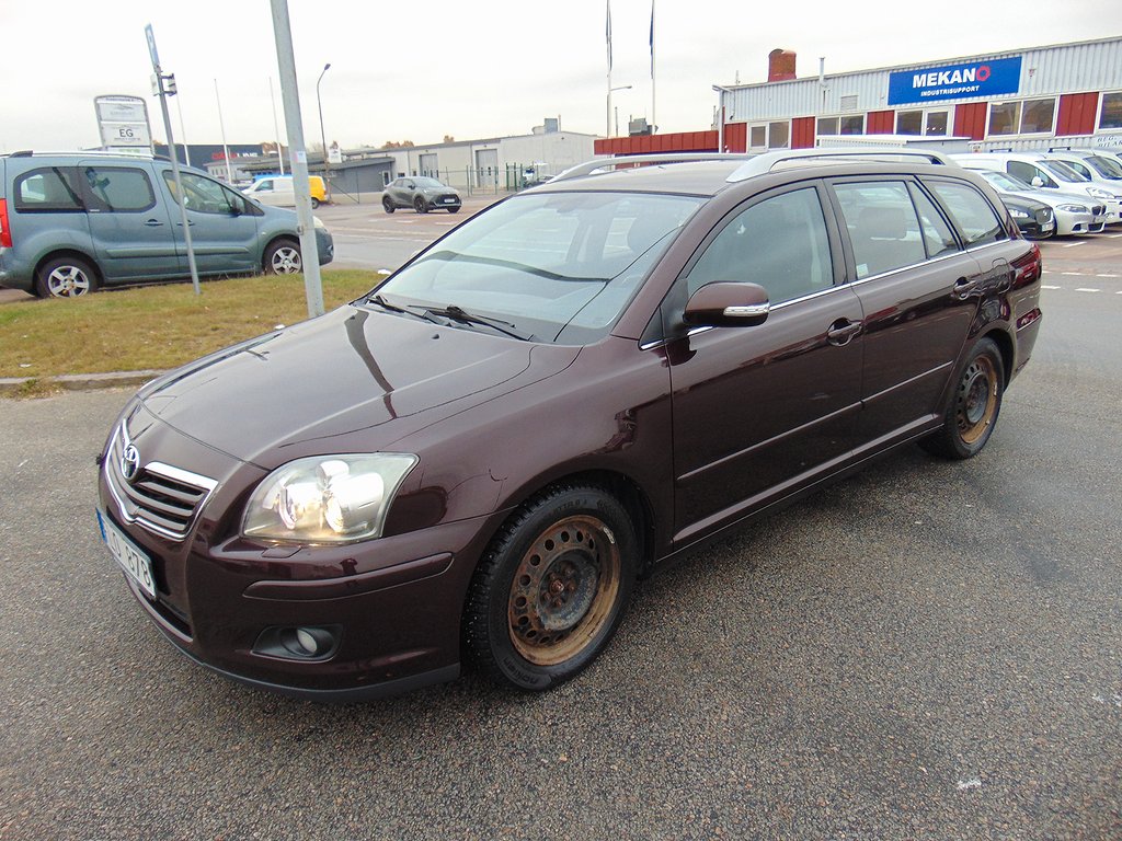 Toyota Avensis Kombi 1.8 VVT-i Euro 4