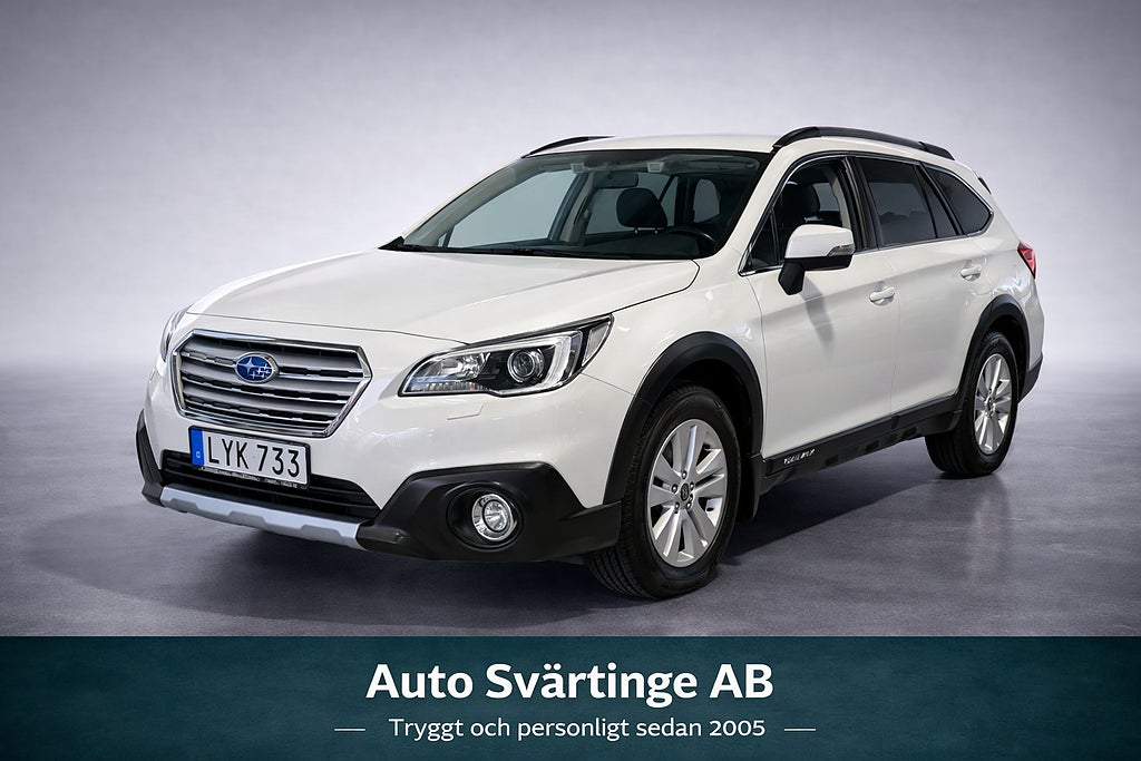 Subaru Outback 2.5 4WD Lineartronic Euro 6 (Starlink, Drag, Kamera)