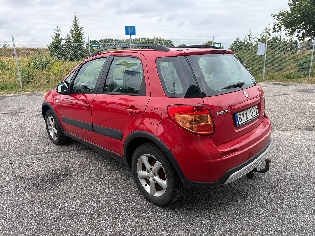 Suzuki SX4 1.6 DOHC 16V VVT 4x4