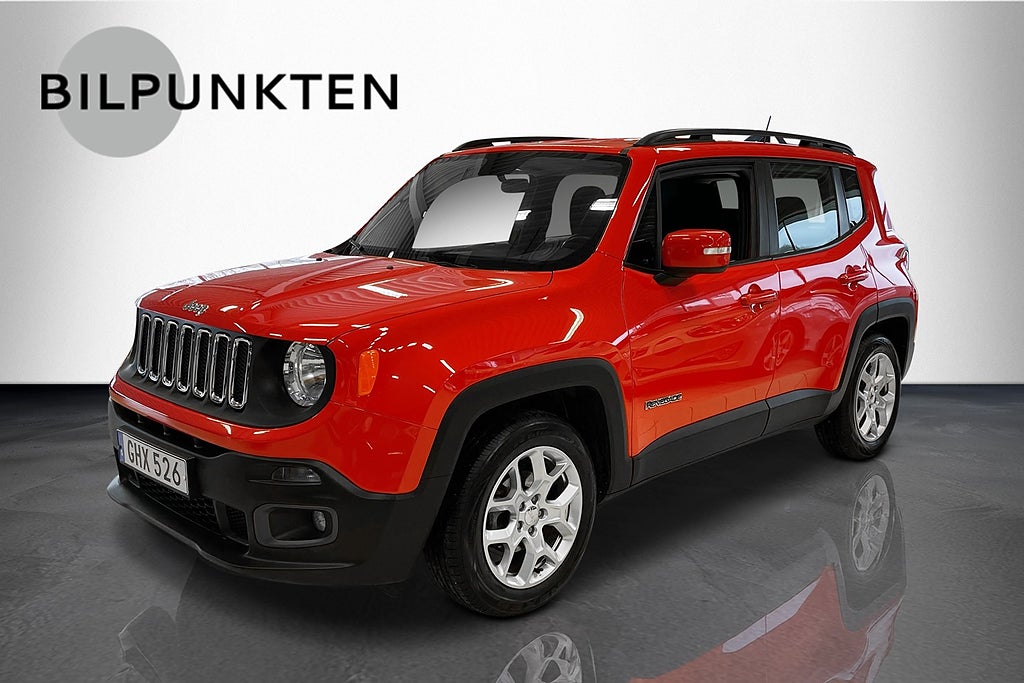 Jeep Renegade 1,4 M-Air Longitude 140Hk