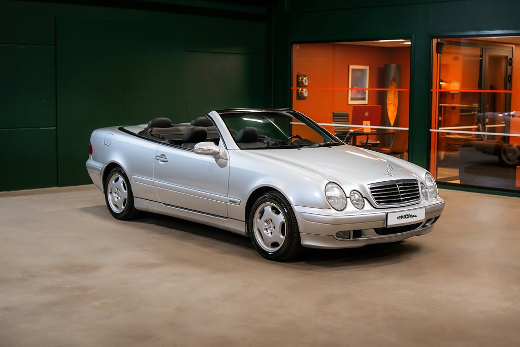 Bild på Mercedes-Benz CLK200