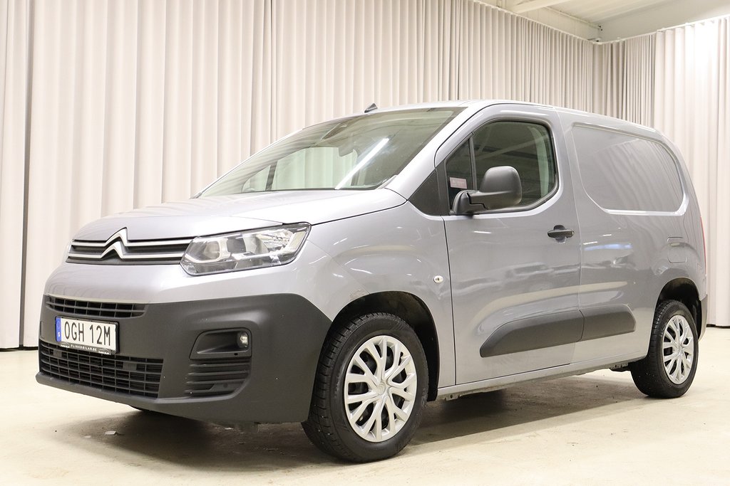 Citroën Berlingo 102HK Premium Pro Pack Värmare Backkamera