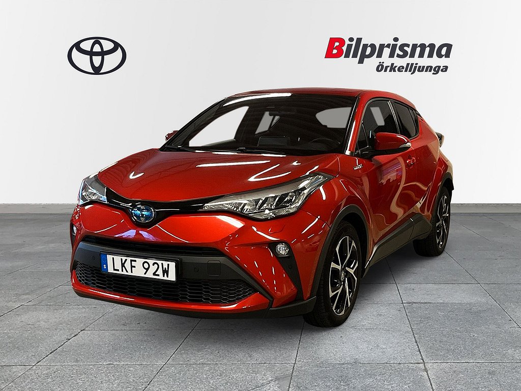 Toyota C-HR 1.8 Hybrid X-Edition Dragkrok