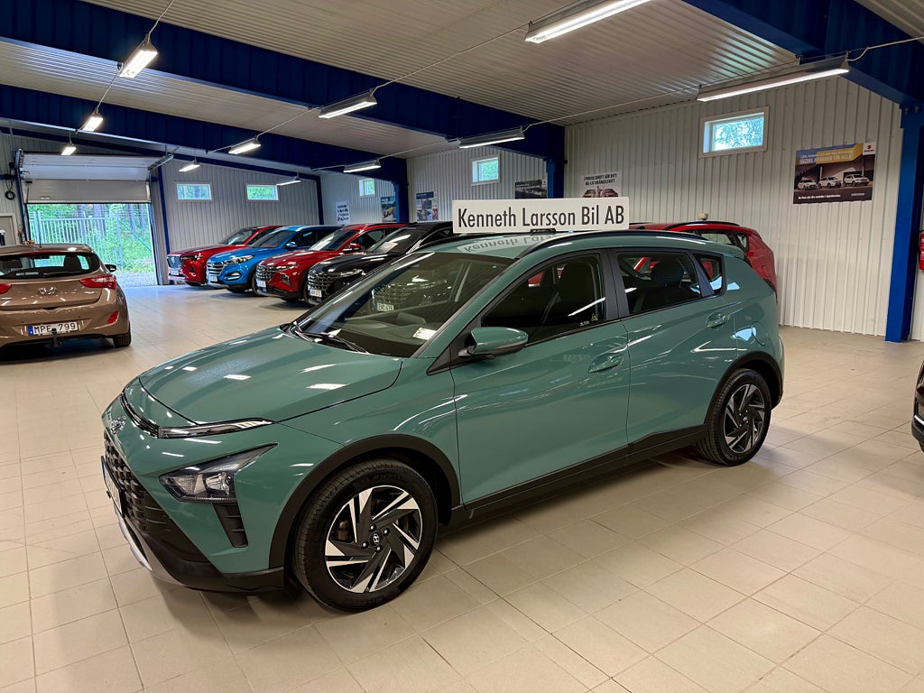 Hyundai Bayon 1.2 MPi Essential Euro 6
