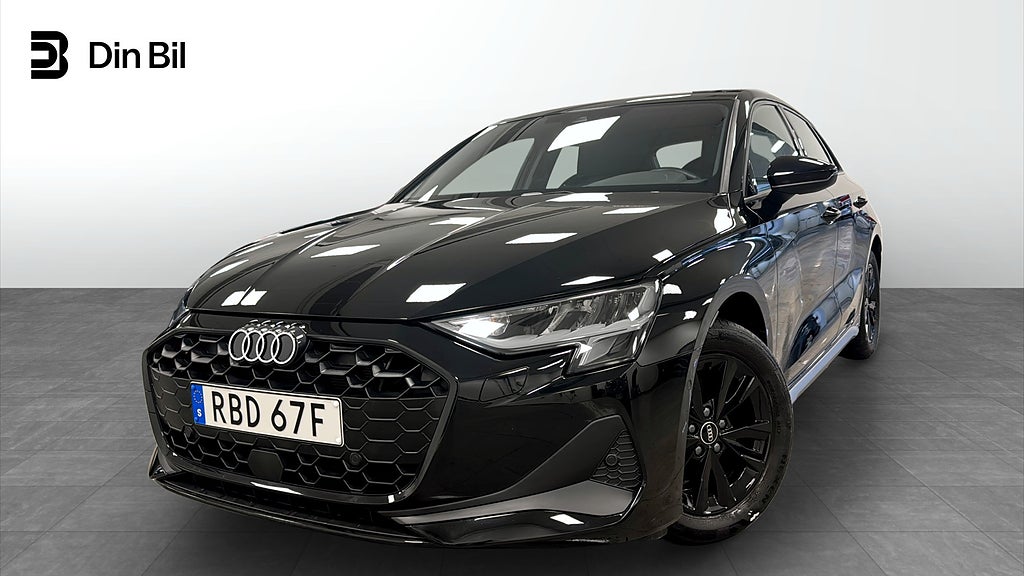 Audi A3 Sportback 35 TFSI150 S Tronic Backkamera/Drag