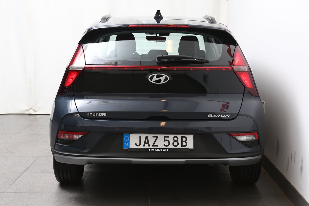 Hyundai Bayon Essential 1.2 MPi | Manuell | Moms 2025