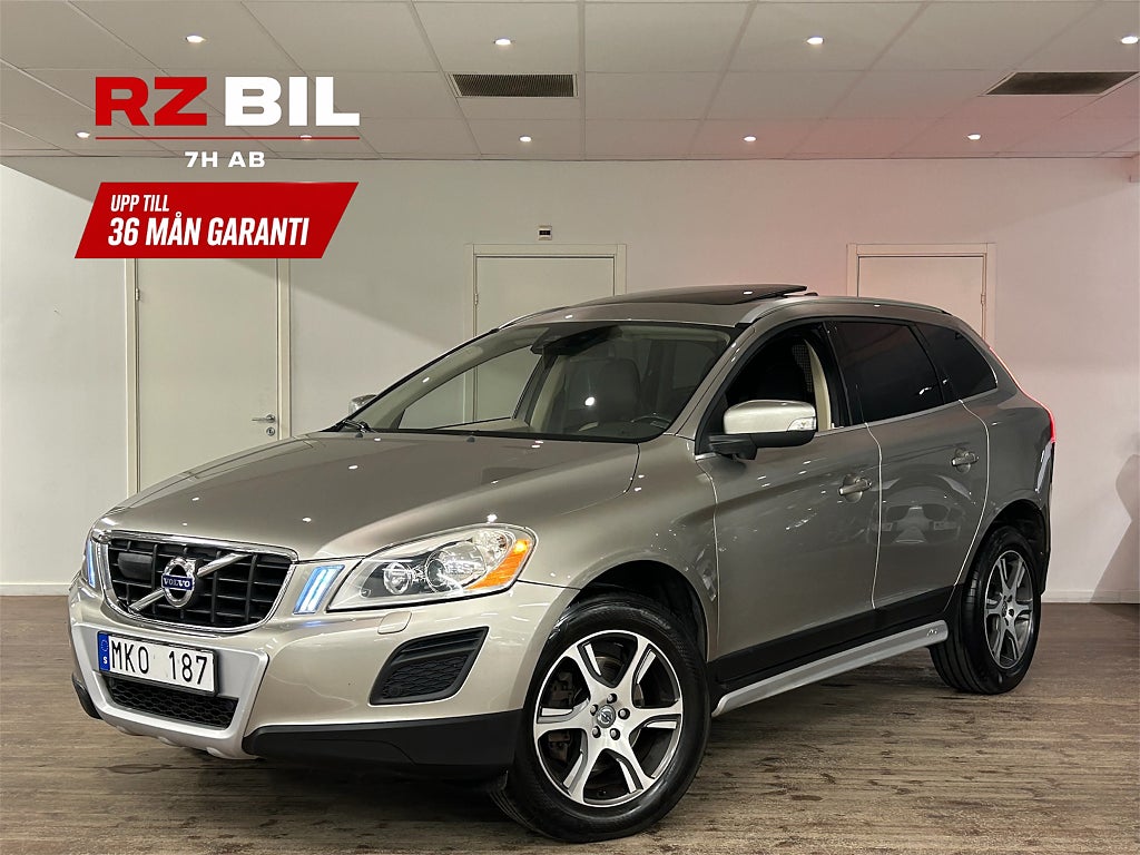 Volvo XC60 D3 163 Hästkrafter AWD SUMMUM/SE UTRUSTNING/ 1300kr-mån