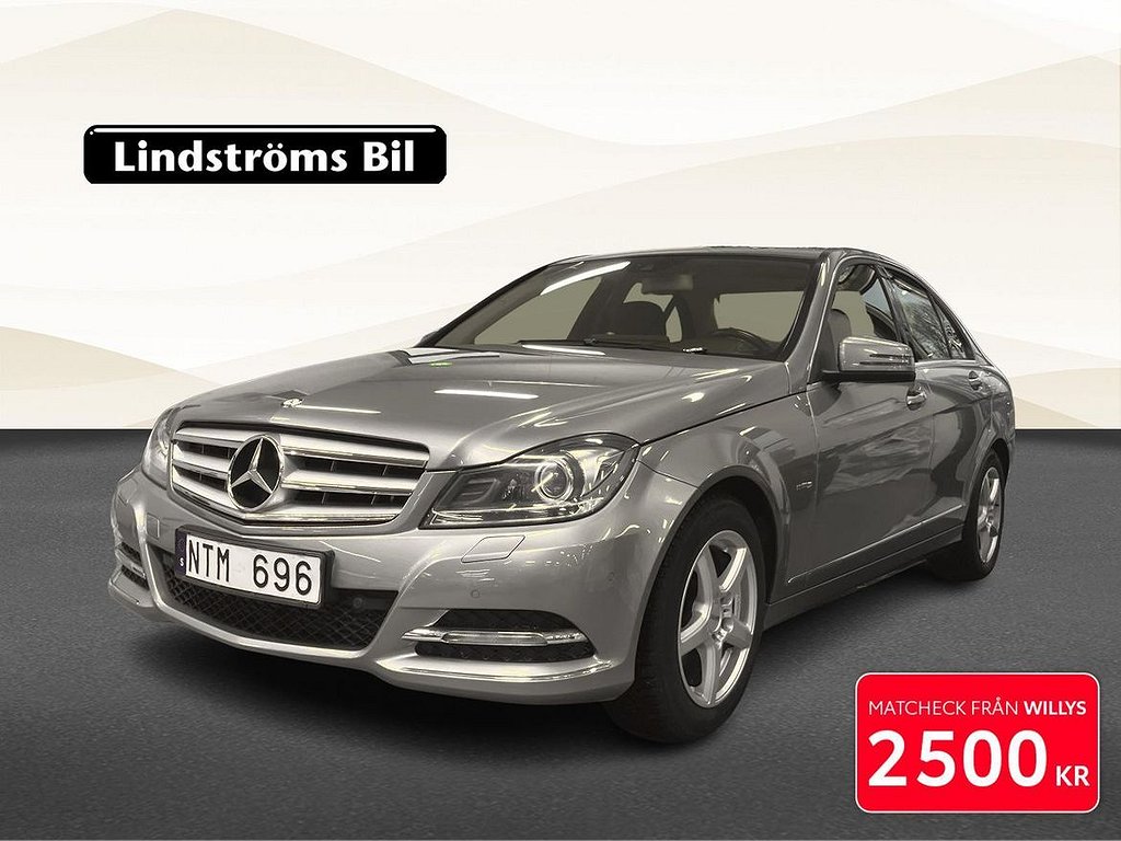 Mercedes-Benz C 180 BE Avantgarde 1.8 7G-Tronic Plus 156hk V-hjul D...