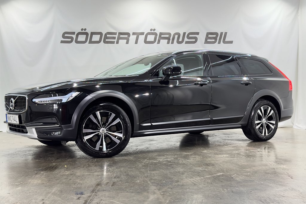 Volvo V90 Cross Country POLESTAR D5 AWD/TEKNIKPRO/VOC/DRAG/MOMSBIL