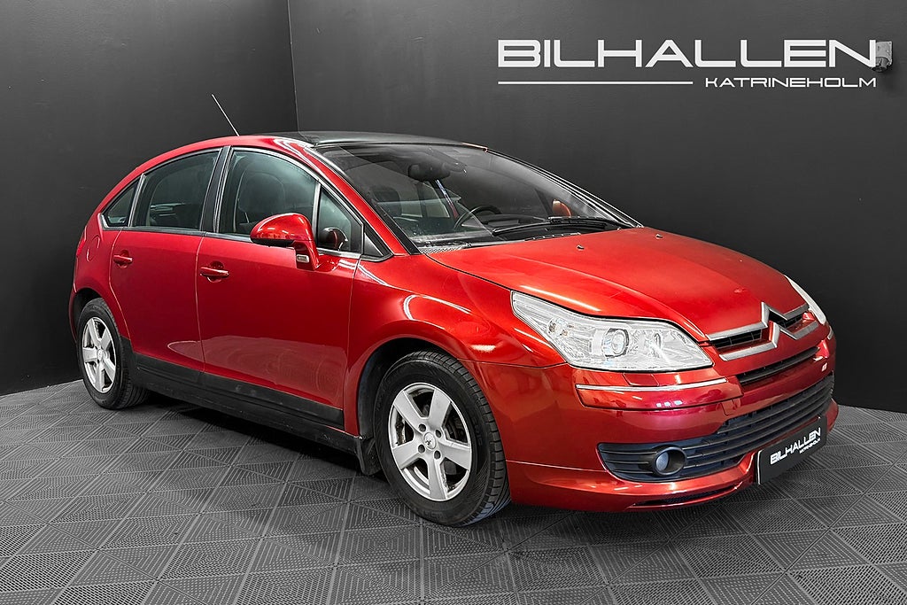 Citroën C4 1.6 HDiF EGS Automat Kamrem bytt Ny servad 