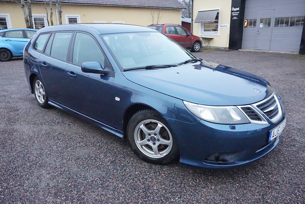Saab 9-3 SportCombi 1.8t BioPower Vector Aut