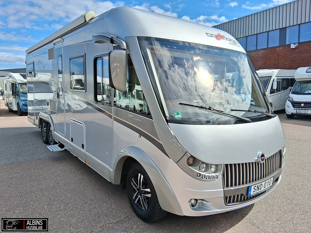 Carthago Chic C-Line XL 5.5 LE / Hydrauliska stödben / Automat