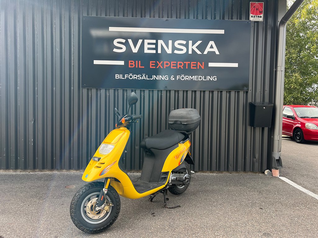 Piaggio Vespa Typhoon  TEC1T / Fint skick / Endast 232mil /