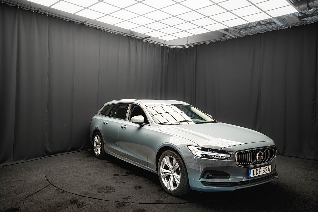 Volvo V90 B4 Advanced DRAG H/K D-VÄRMARE KAMERA BLIS MOMS 197hk