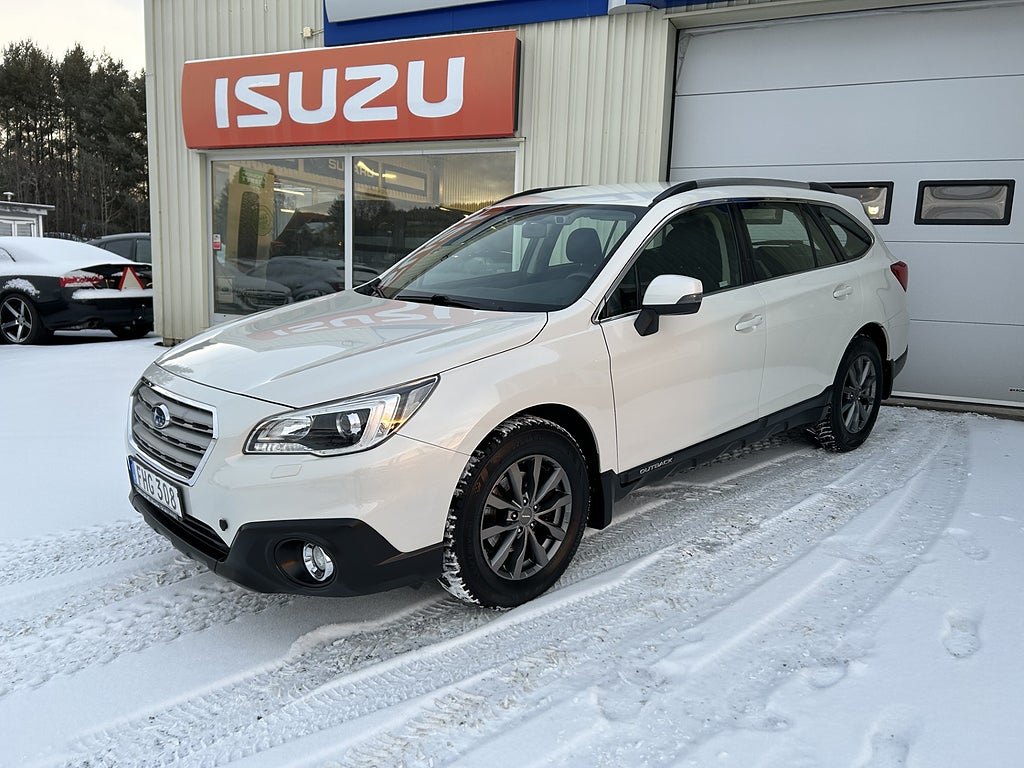 Subaru Outback 2.0D Base 4WD Lineartronic Euro 6