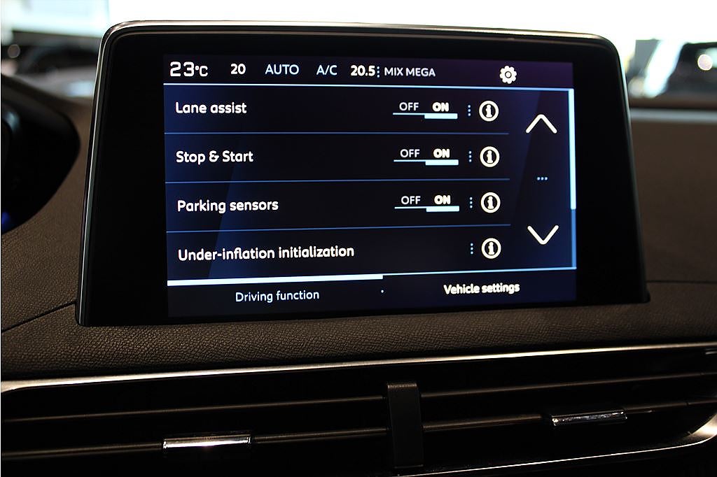 Bild på Peugeot 5008 Active Pack 1.2 PT 130hk Aut - 7-SITS, B-KAMERA