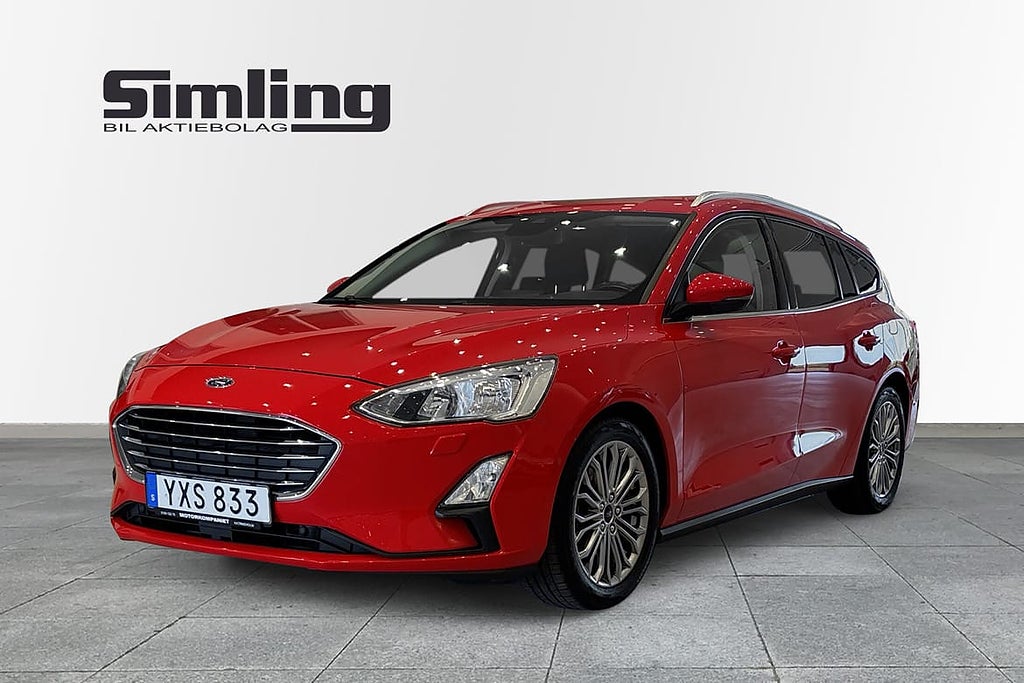 Ford Focus Kombi Titanium