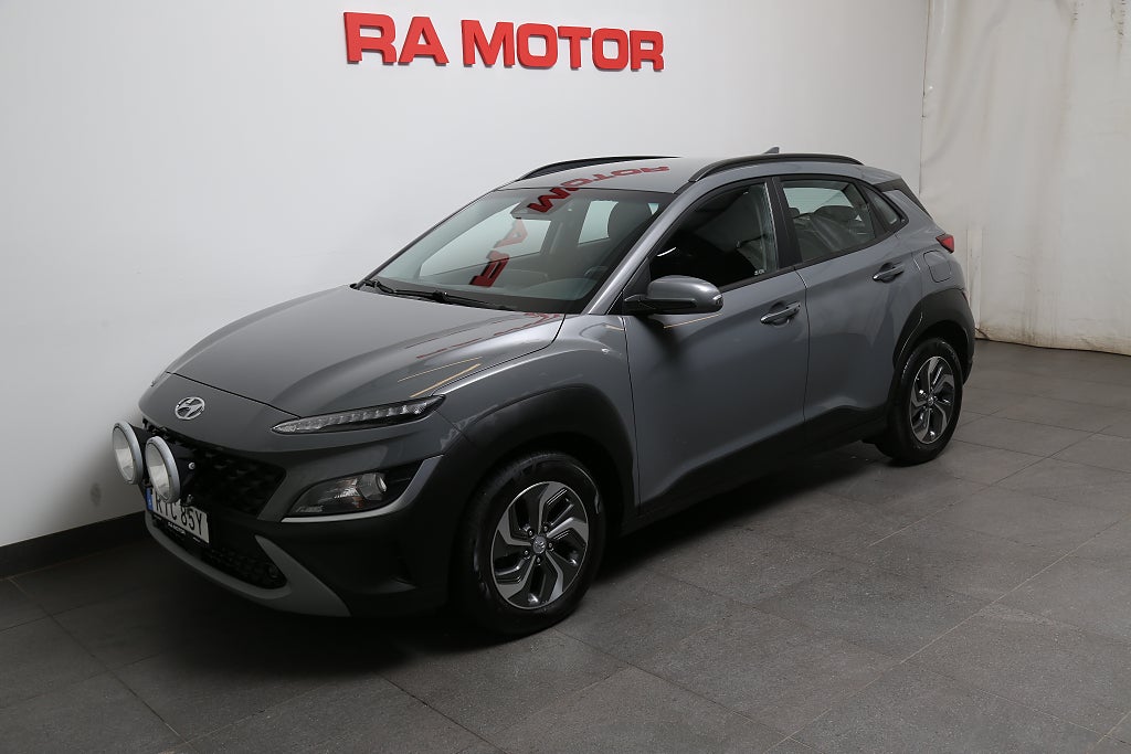 Hyundai Kona Hybrid 1,6 GDi 141hk HEV 6DCT Essential Motorv Drag 2022