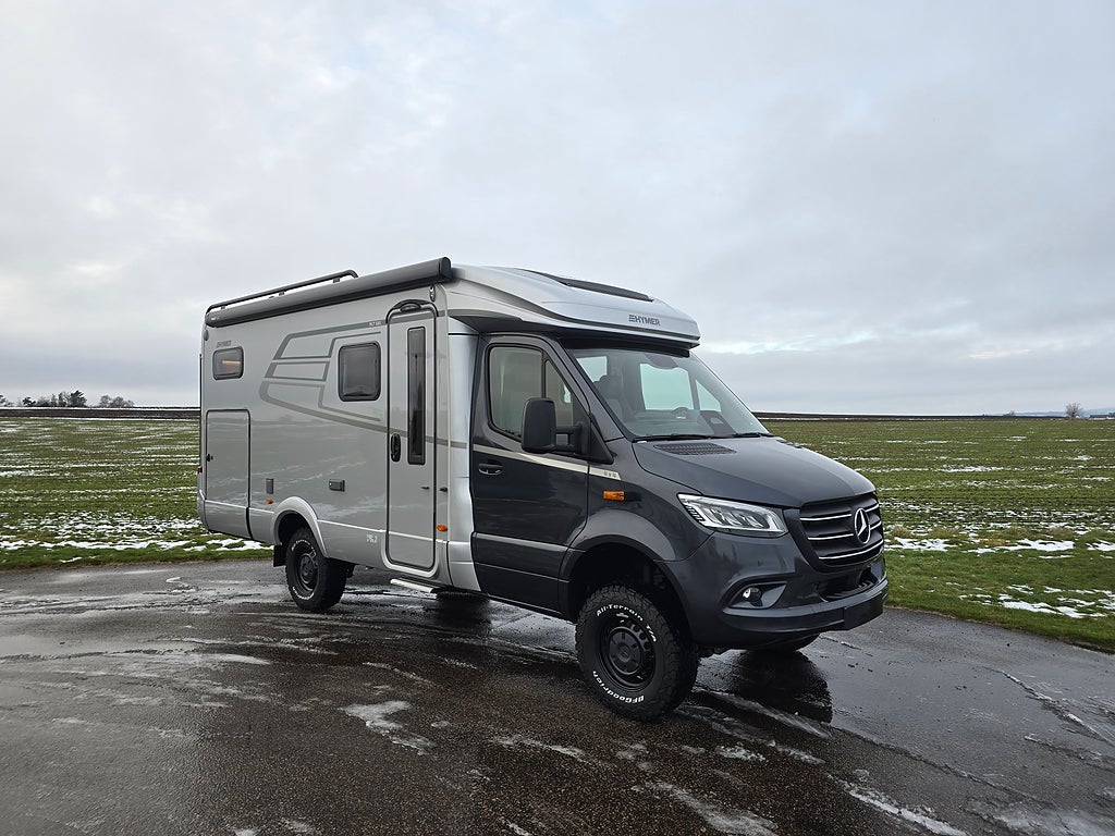 Hymer ML-T 580 4x4 Facelift 