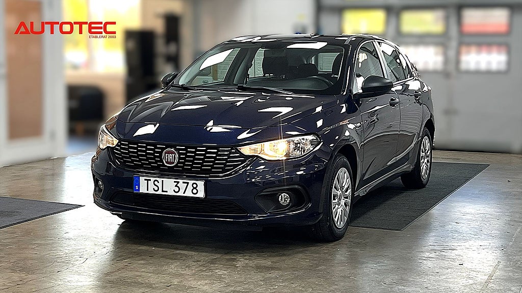 Fiat Tipo 1.4 Fire T-Jet 120hk 5-d