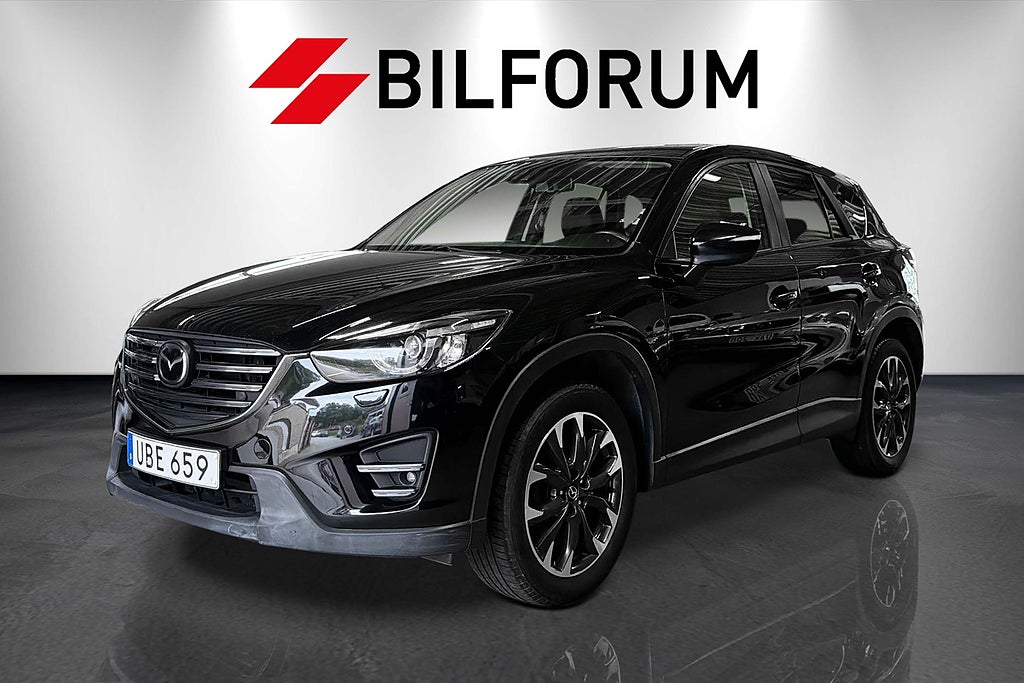 Mazda CX-5 2.5 SKYACTIV-G AWD / DRAG / LÄDER / BOSE / ADP FARTHÅLL