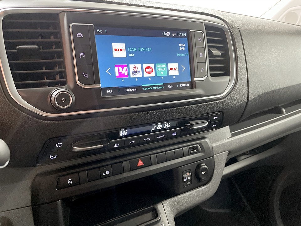 Bild på Citroën e-Jumpy Business 75kWh 136hk Aut - BACKKAMERA