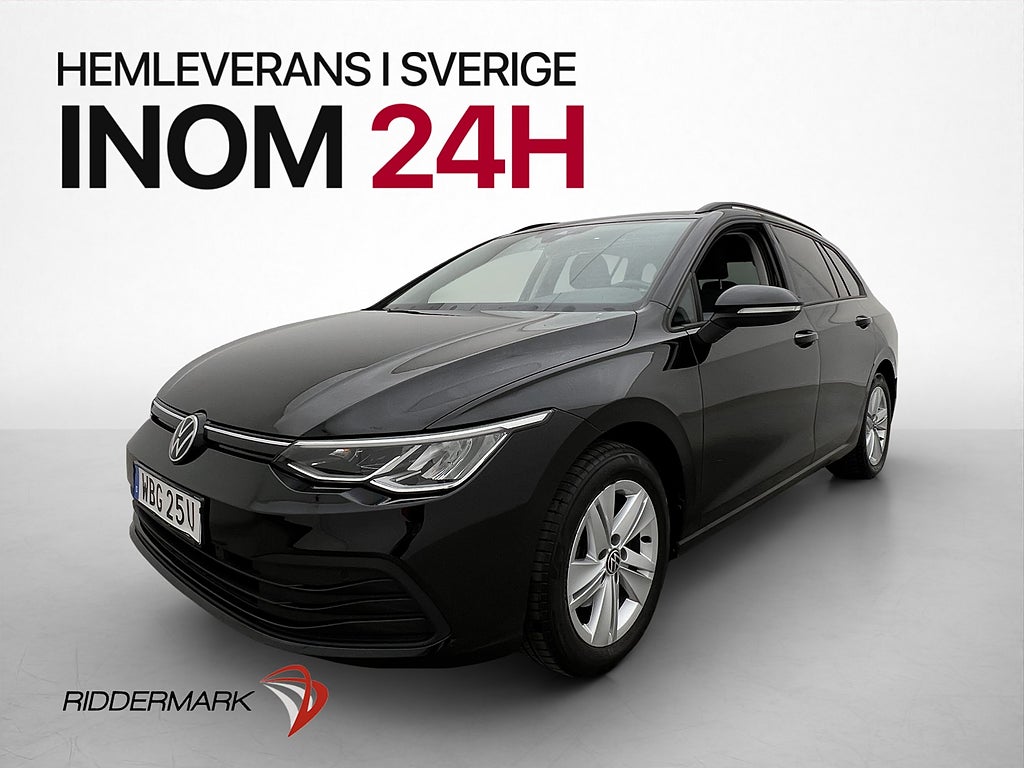 Volkswagen Golf Sportscombi 1.5 Värmare Drag Kamera MOMS