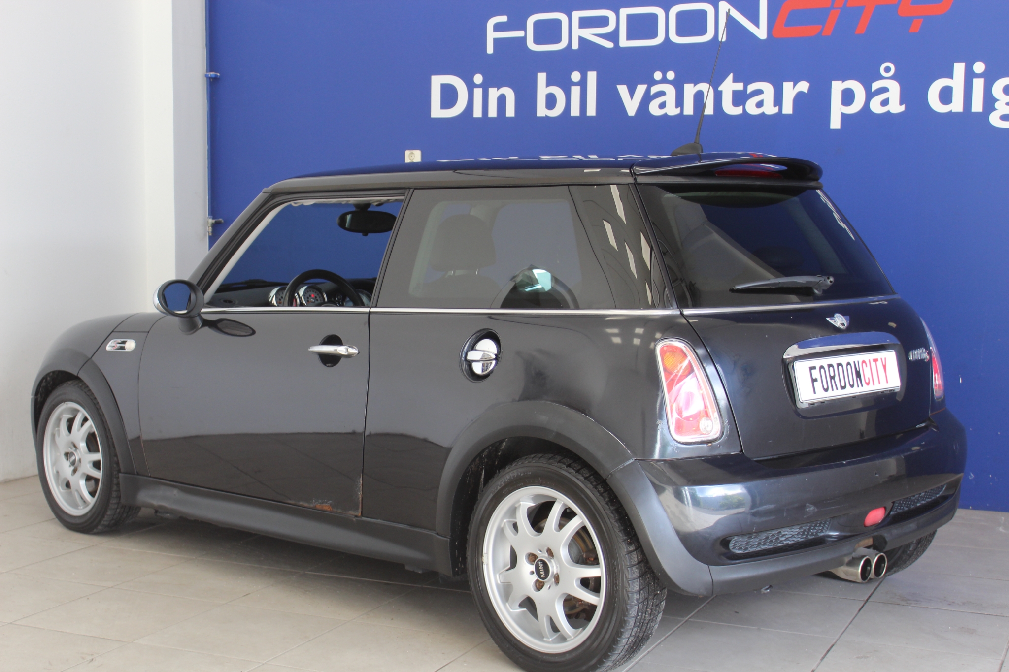 MINI Cooper S 170hk NYBESIKTIGAD 2007, bild 4/40