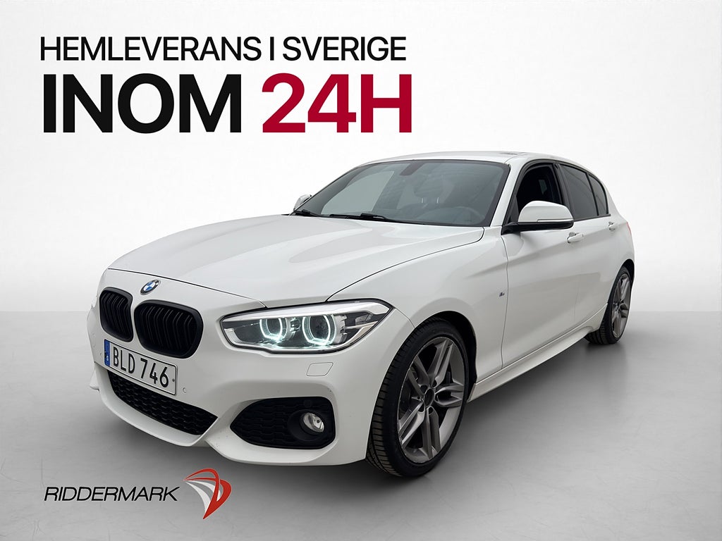 BMW 118d 150hk M Sport P-Sensorer Alcantara 0,40l/mil