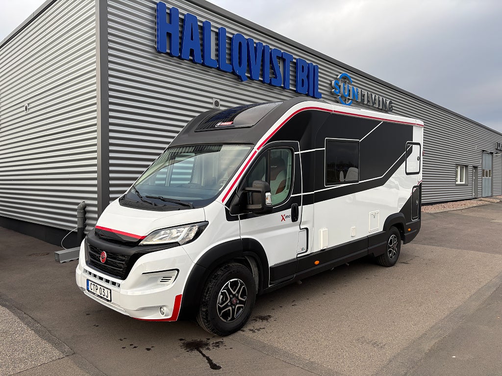 CHALLENGER X250 Automat AC Solcell taksäng el