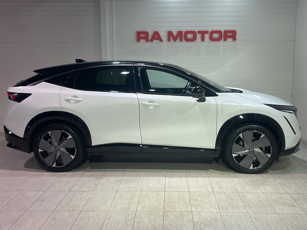 Nissan Ariya Evolve 87 kw e-4ORCE 4WD 20tum Pano BOSE 2023