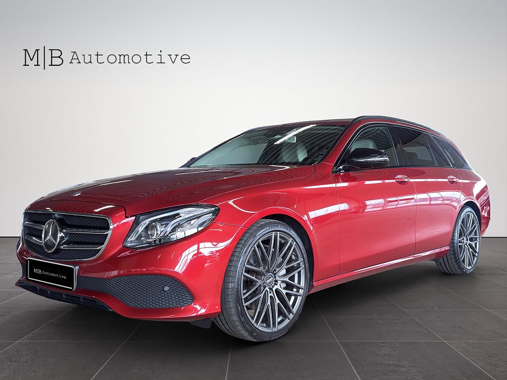 Mercedes-Benz E 350 T d 9G-Tronic Avantgarde/HUD/BURMESTER/Luftfjädring