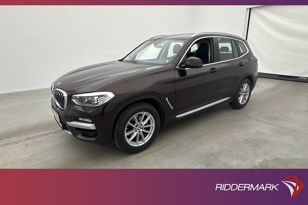 BMW X3 xDrive20d 190hk X-line Navi Sensorer Rattvärme Drag