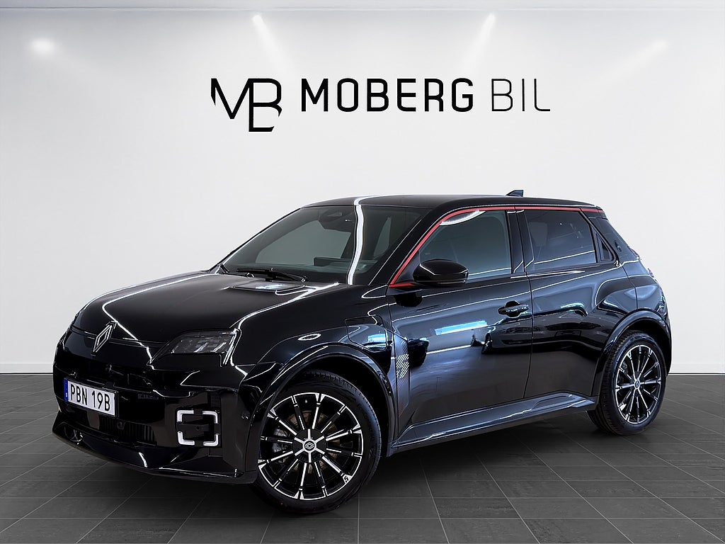 Renault 5 E-Tech 52 kWh 150hk Helg på Moberg! Techno Keyless B-Kam Navi